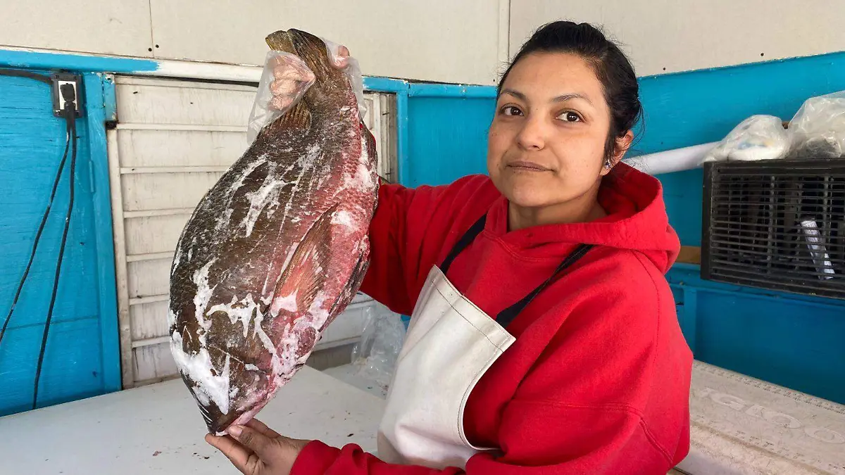 Vendedora de mariscos Teresita Isabel Hernández  (5)